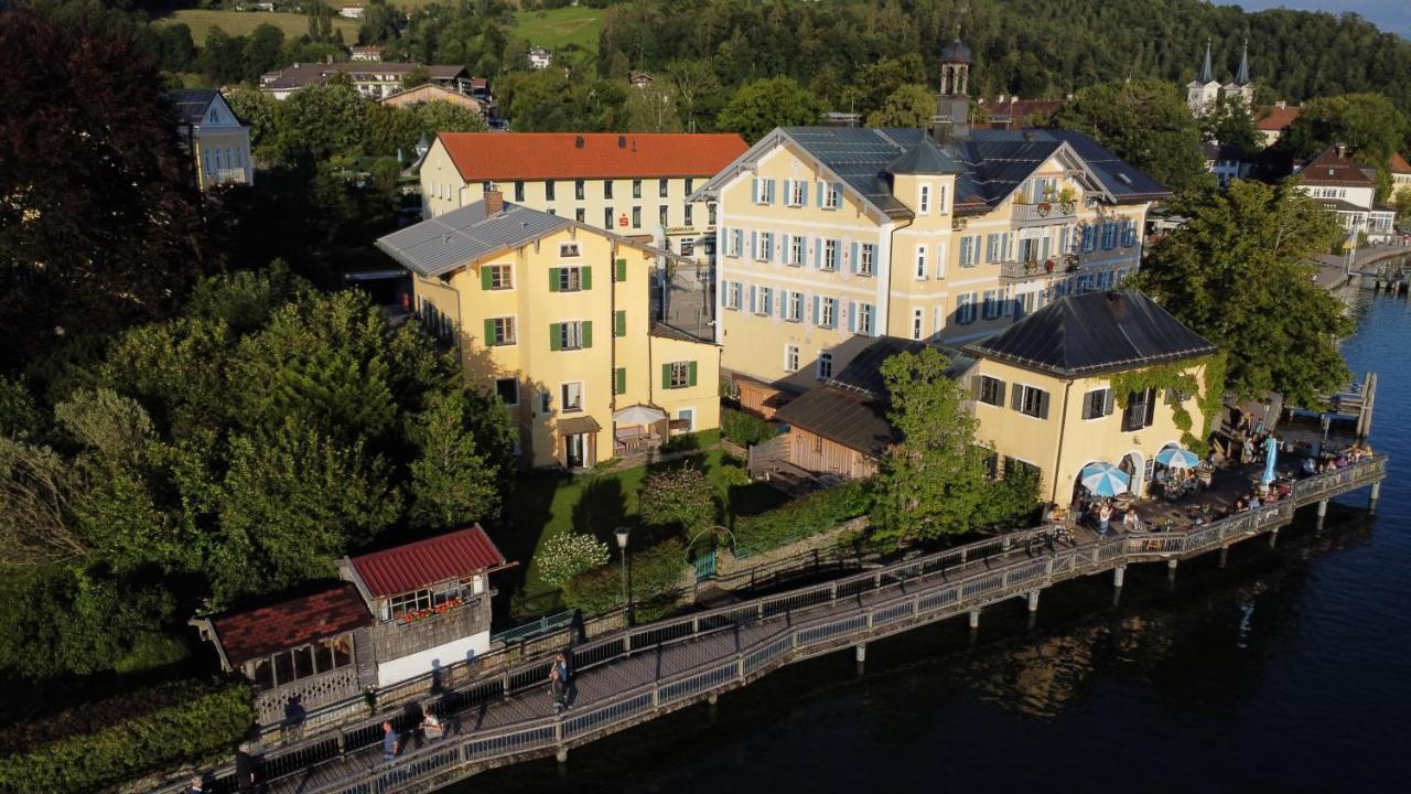 Ferienhaus Steinbacher Direkt Am Tegernsee Exterior photo